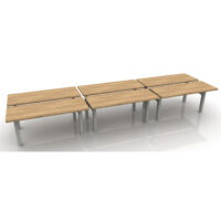 Bench_D_2460_6Pack_3D